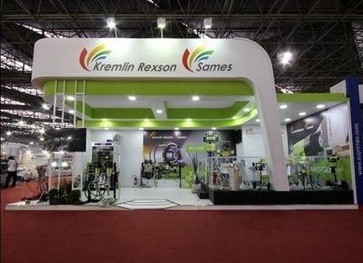 Montagem de stands para eventos