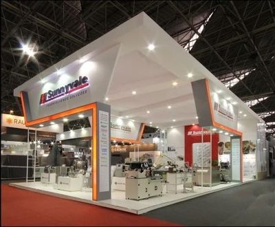 Stand para exposição